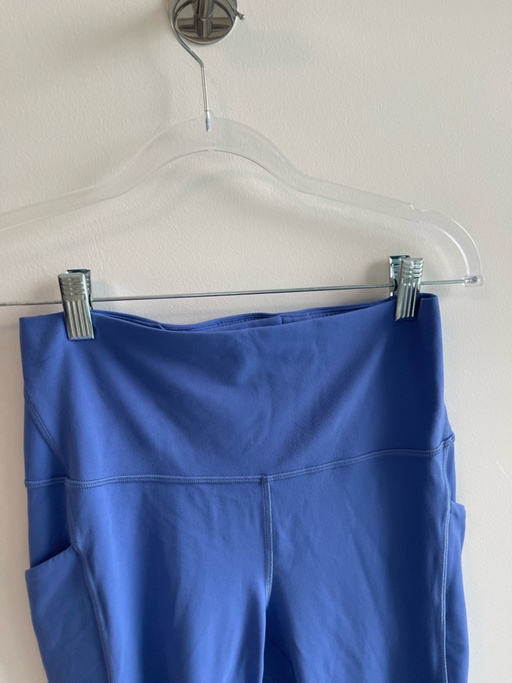 Lululemon Blue High-Waist Pocket Leggings - Picture 4 of 8